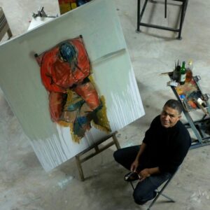 Exposição de Pintura “O Regresso” de Moulay Youssef Elkahfaï